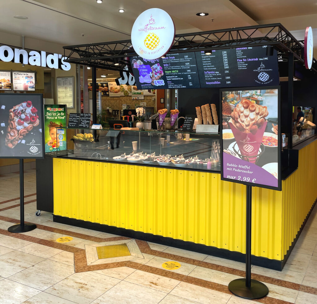 Bubble Waffelkiosk in Erfurt