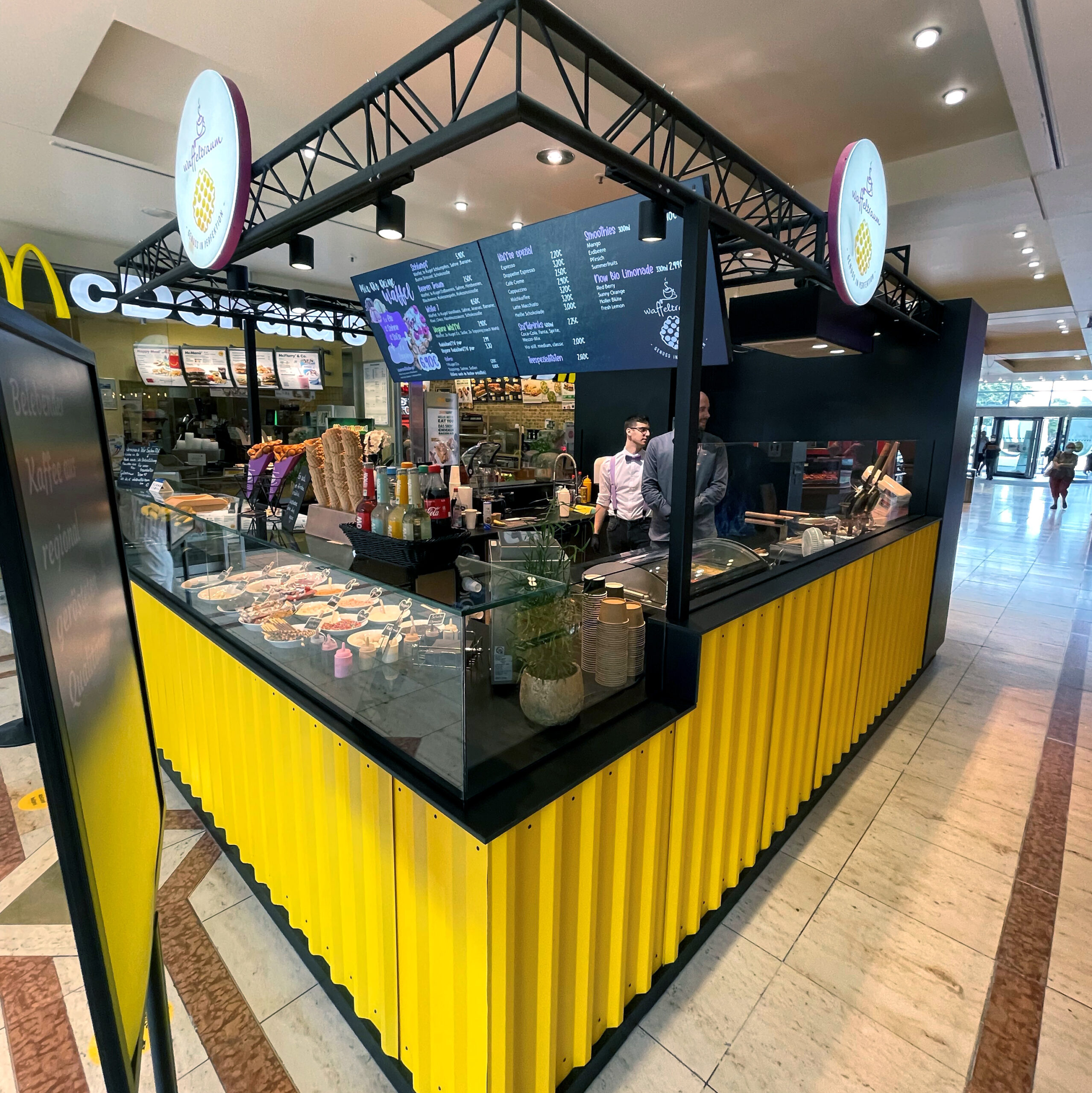 Bubble Waffelkiosk in Erfurt