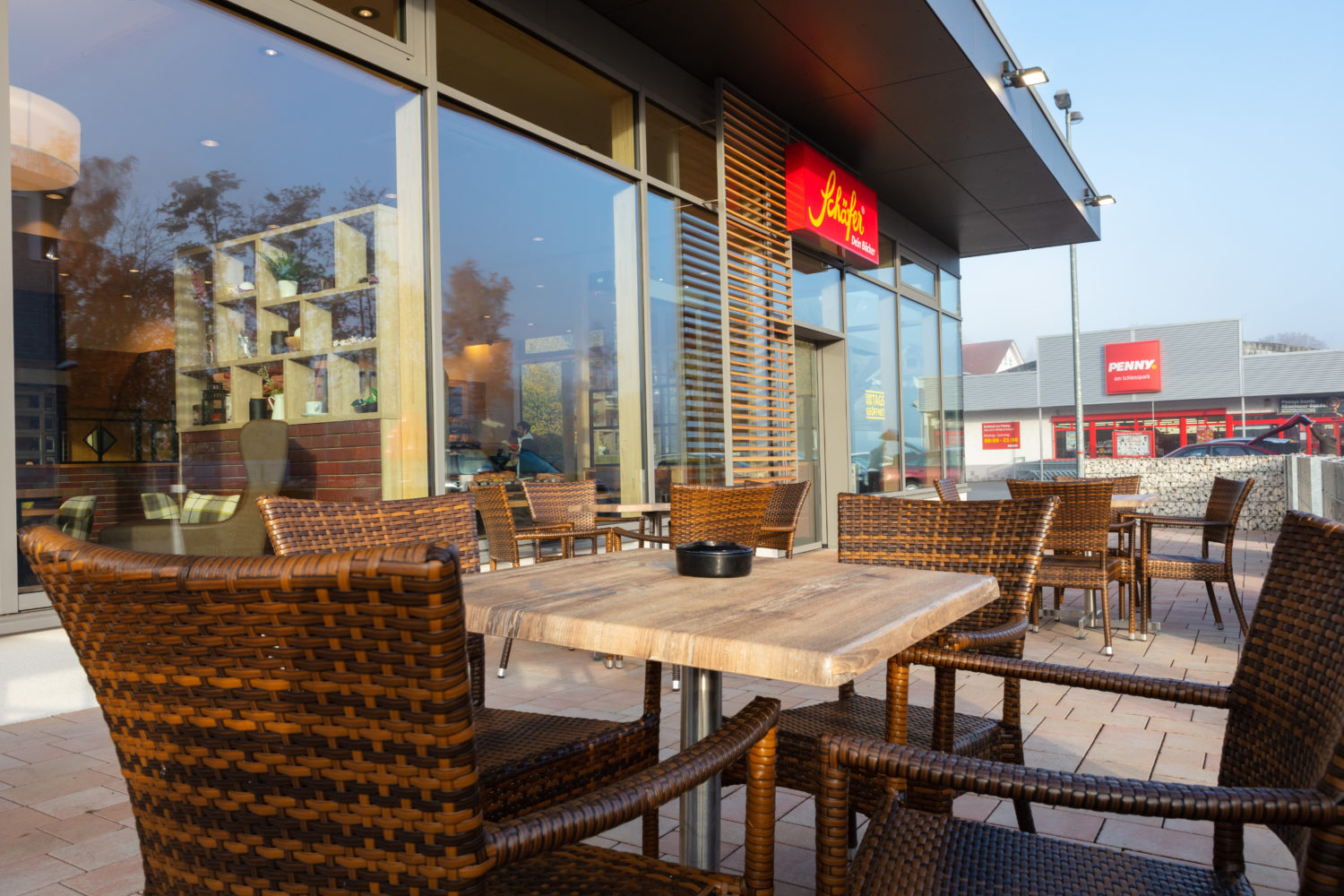 Freestander Bäckerei Schäfer Hdamar