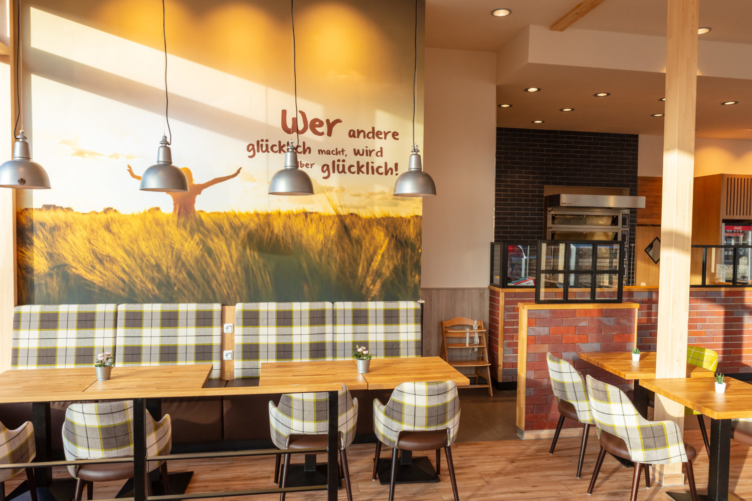 Freestander Bäckerei Schäfer Hdamar