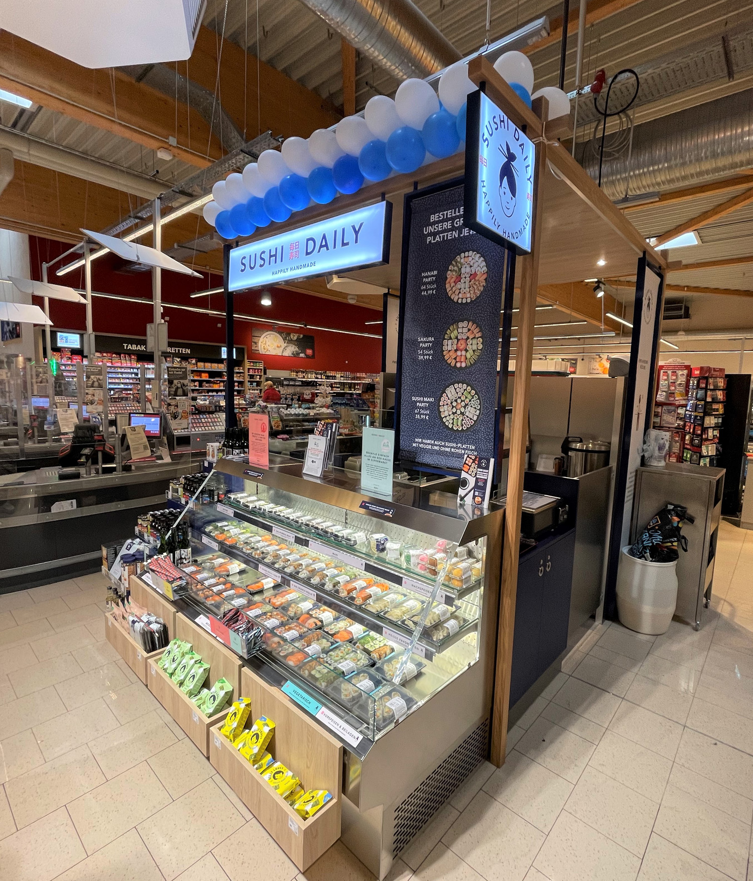 Sushi Daily Bar in Kirchhain und Waldbrunn