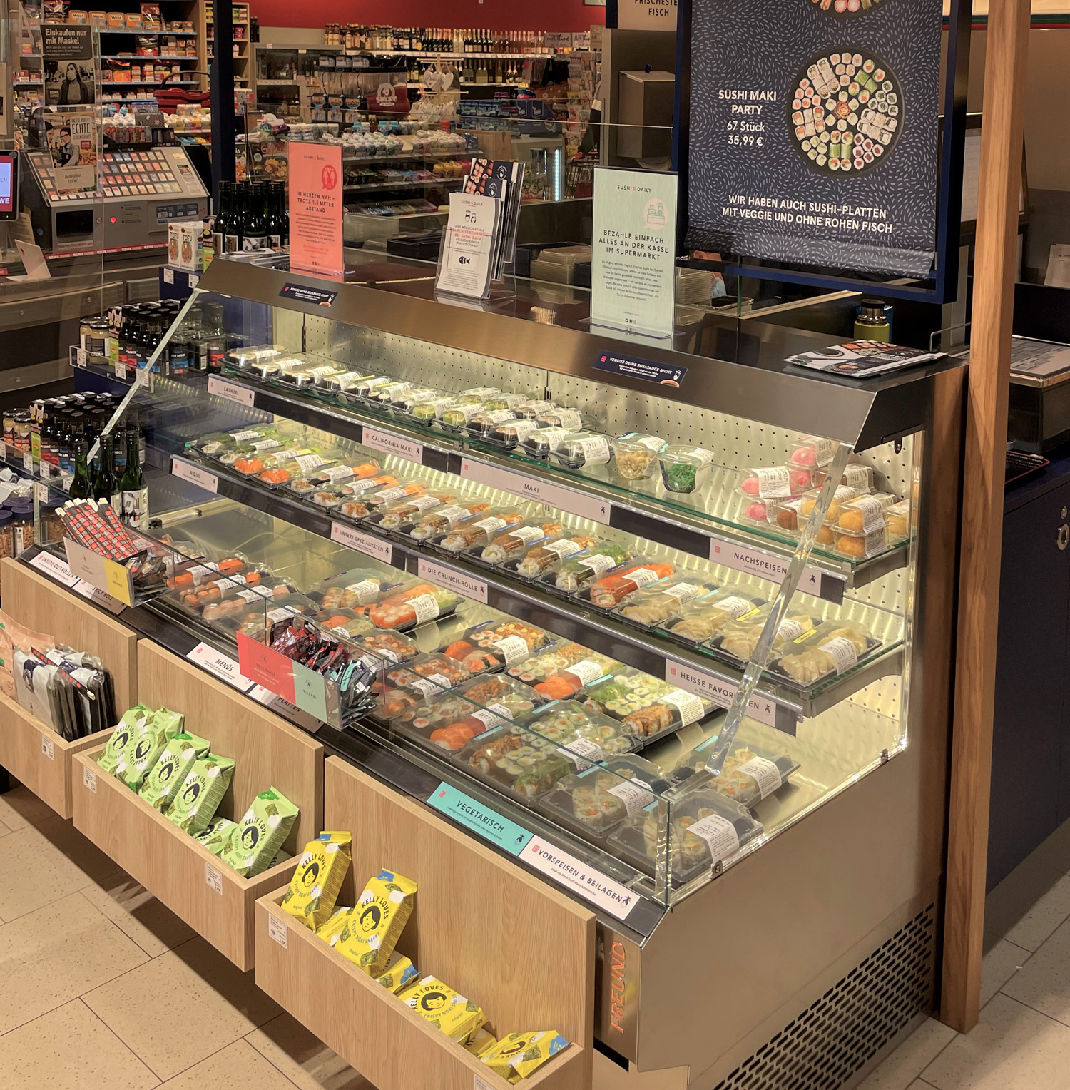 Sushi Daily Bar in Kirchhain und Waldbrunn