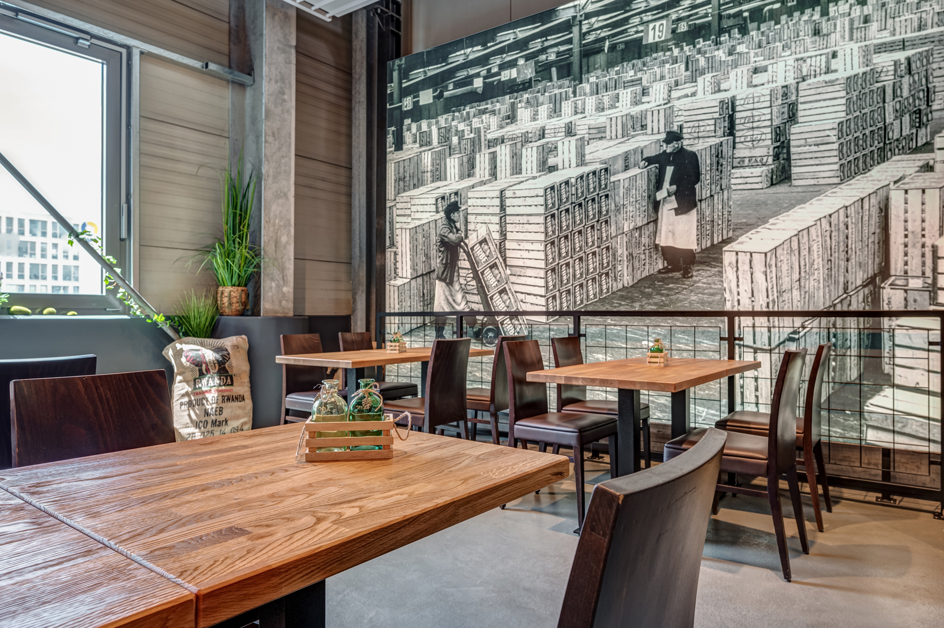 Bäckerei-Café Tönjes Bremen Überseestadt