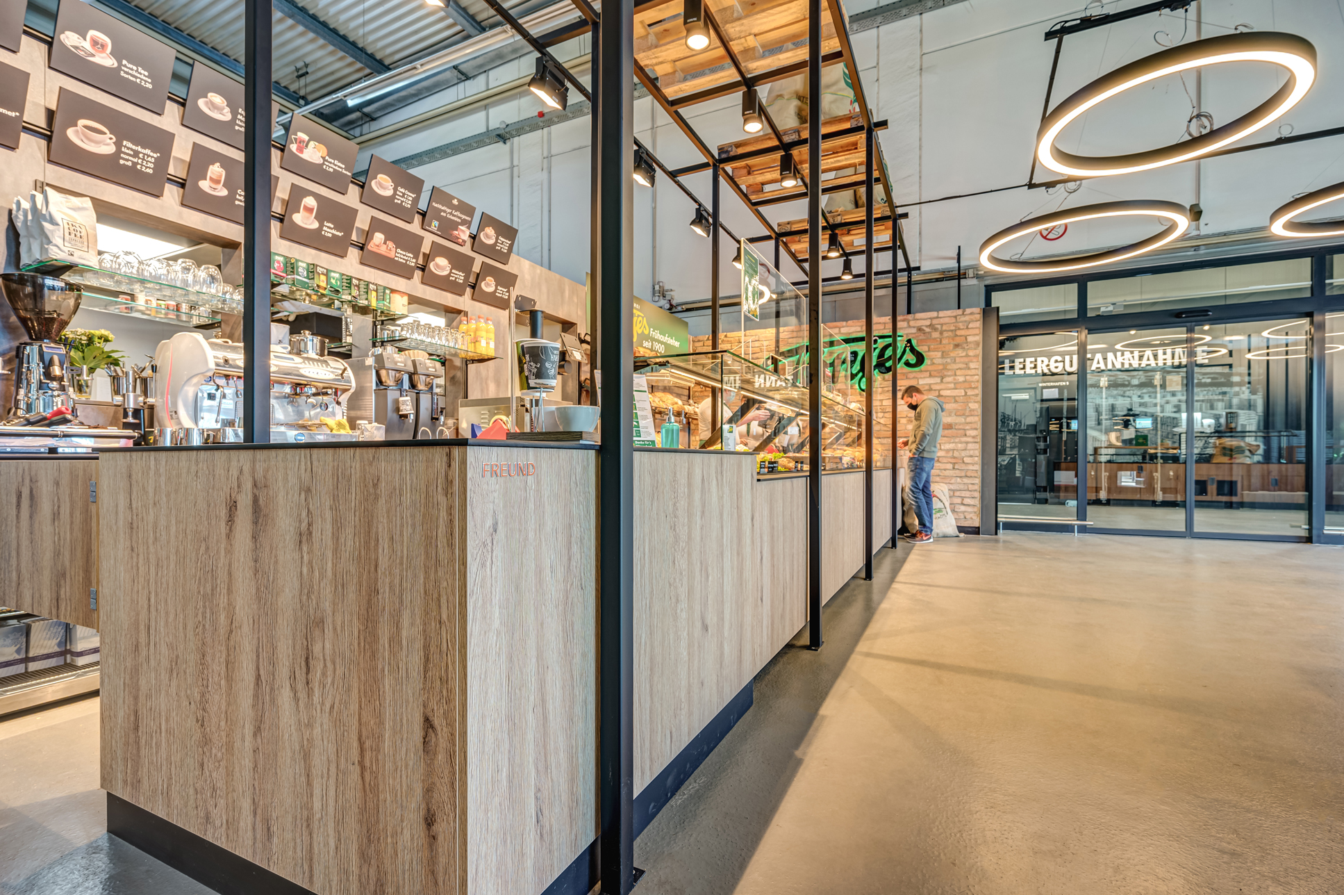 Bäckerei-Café Tönjes Bremen Überseestadt