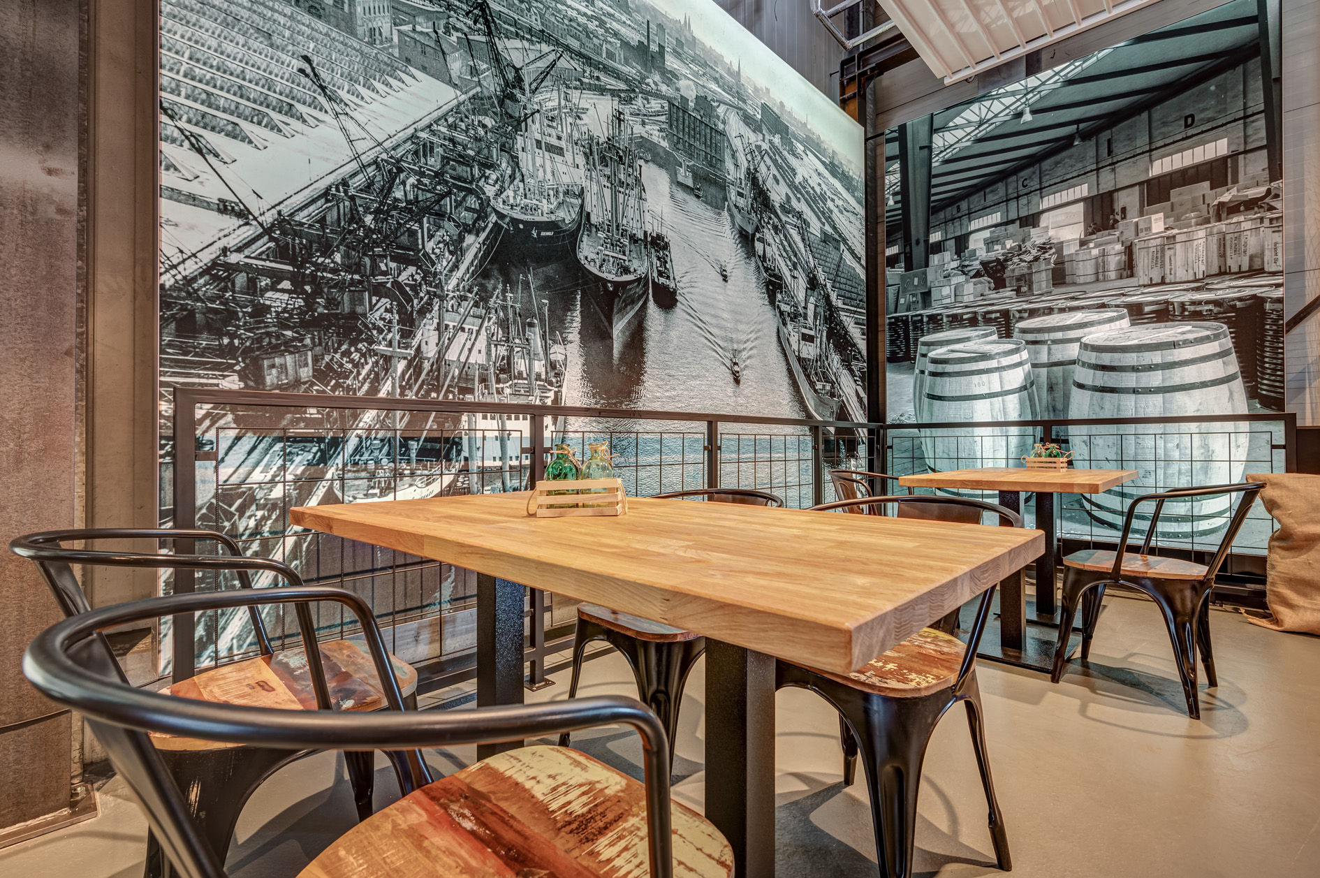 Bäckerei-Café Tönjes Bremen Überseestadt