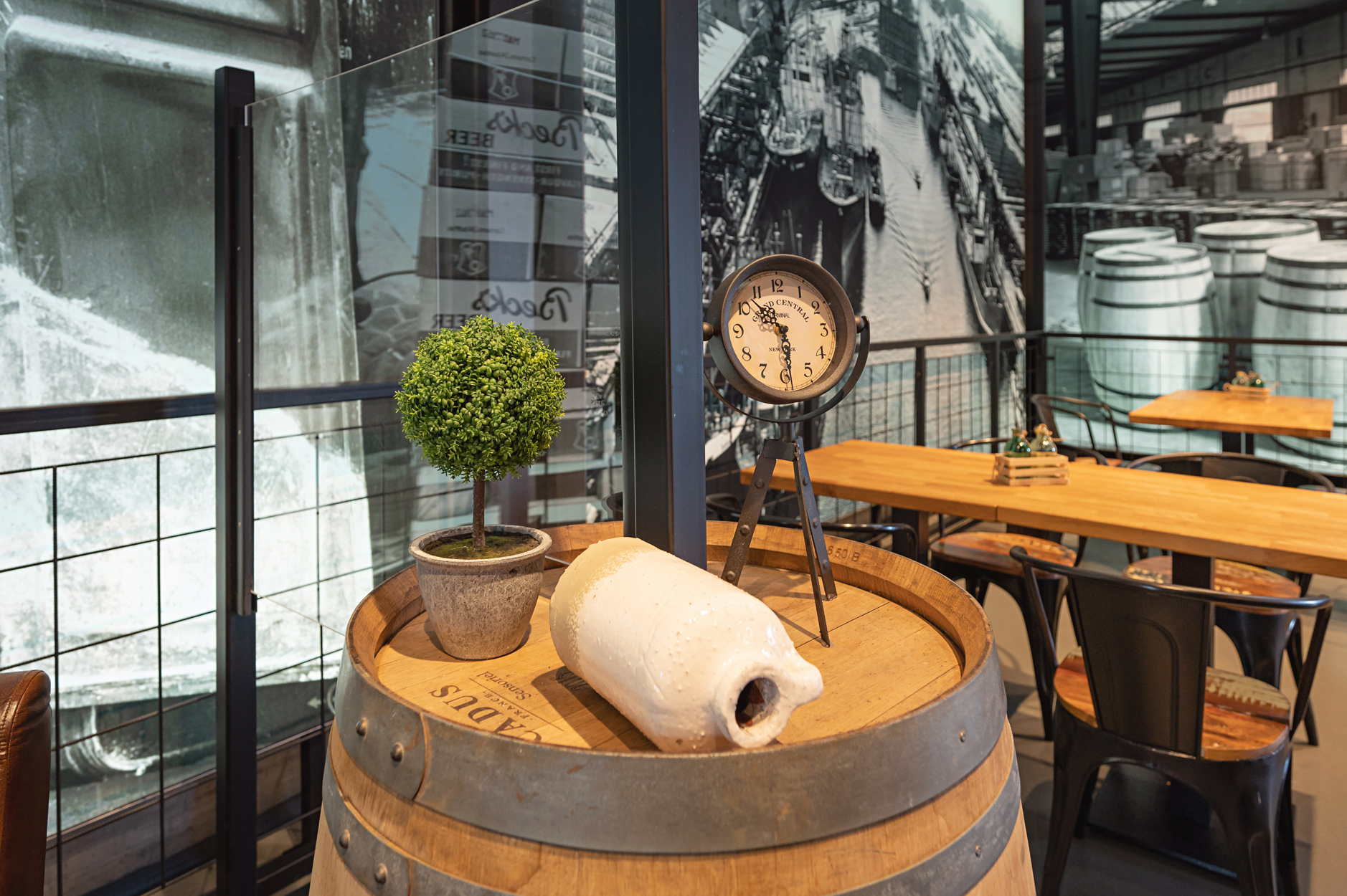 Bäckerei-Café Tönjes Bremen Überseestadt